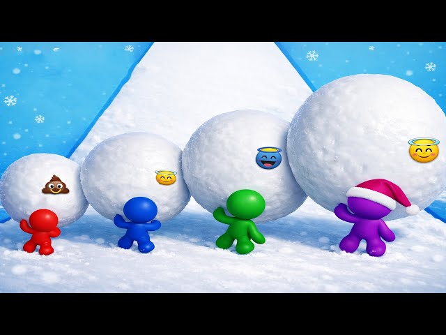 Snow Race 3D - All Levels Gameplay Android,ios MAX LEVELS NEW UPDATE