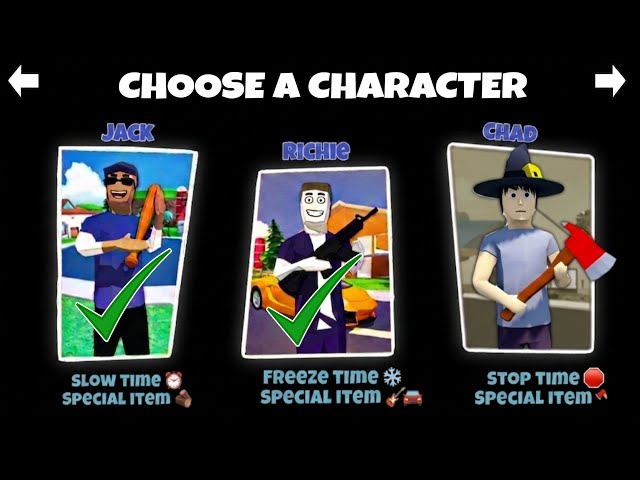 Finally Unlock All Characters Richie And Chad Mission Complete in Dude Theft Wars. 😱😍