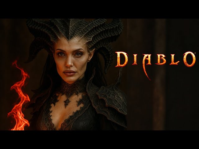 DIABLO Full Movie 2025: Dragon | Action Movies 2025 in English (Game Movie)