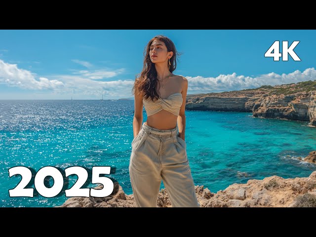🌞 Mix Tropical Deep House 2025 | Vibraciones Chill y Relajantes de Verano en 4K UHD para TV | Pulsea