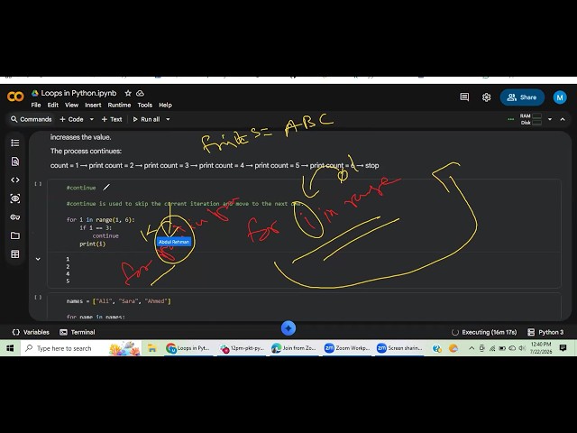12PM PKT | Python for absolute Beginners | Week 2 | Day 3