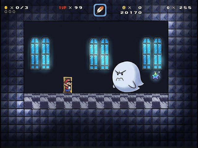 [SMBX2] Big Boo Estressado ( Stressed Big Boo) -  Trilha Sonora.