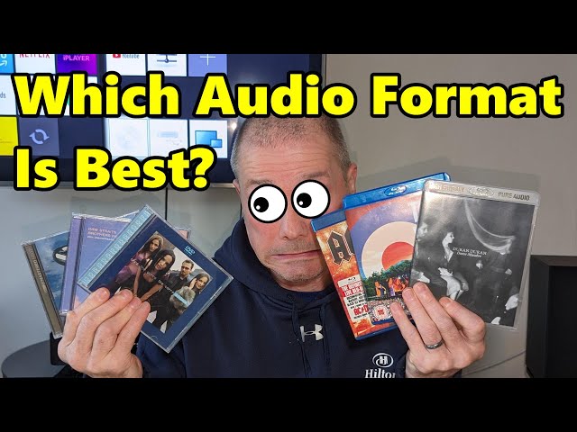 DVD Audio Vs SACD Vs HDCD Vs Blu-ray Audio - High Res Battle!
