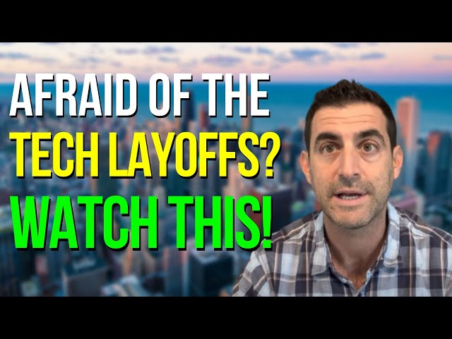 Afraid of the tech layoffs? Watch this!