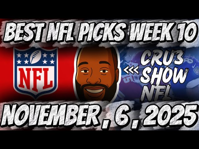 NFL Week 10 Picks & Predictions | Betting Breakdown | CRU3 SHOW