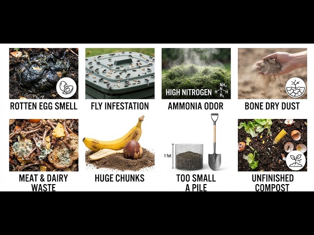 The 7 Deadly Composting Mistakes That Are Ruining Your Garden Soil.
