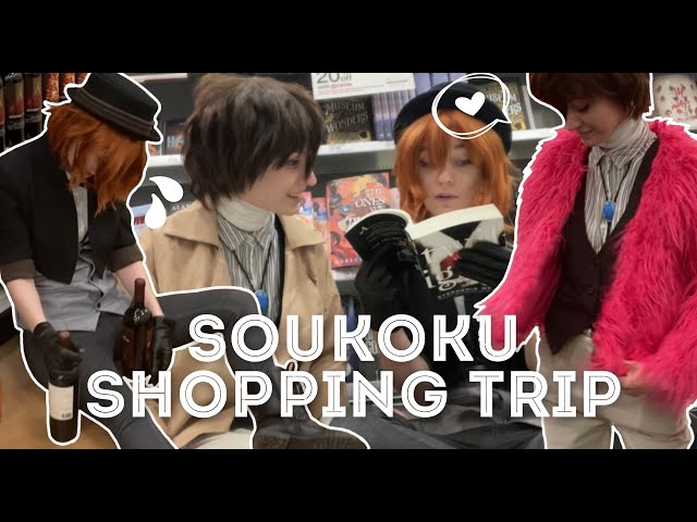 Soukoku Slice of Life | ep 1: Dazai and Chuuya go shopping