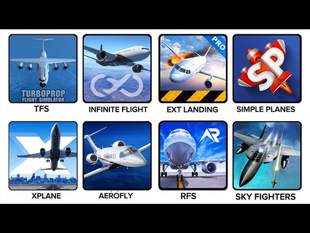Every Mobile Flight Simulator Explained (Part 1)