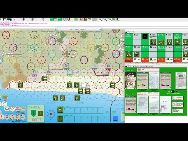 D-Day at Omaha Beach Playthru T 1-4