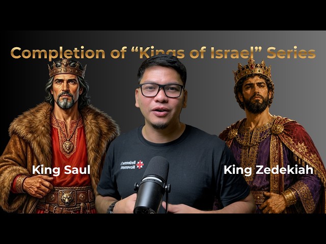 Completion of "Kings of Israel" Series!