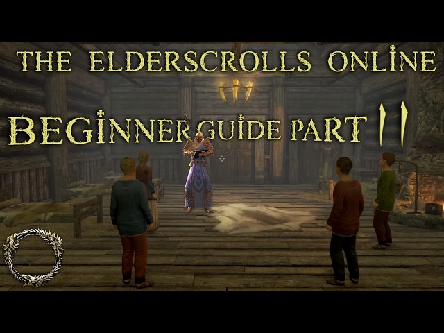 ESO Beginner Guide - 2026 15 Tips in 13 Minutes