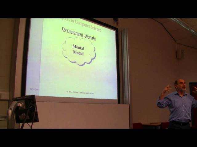 2014/15 - Subjects in Computer Science - Why is Information Theory Important to Computer Scientists?