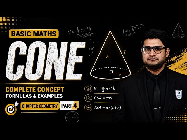 Basic Maths: Cylinder