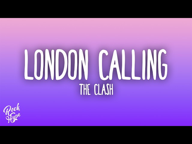 The Clash - London Calling