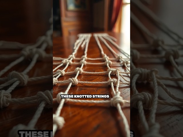 Inca Quipus: The World’s First Binary Code?! 🤯🧵💻