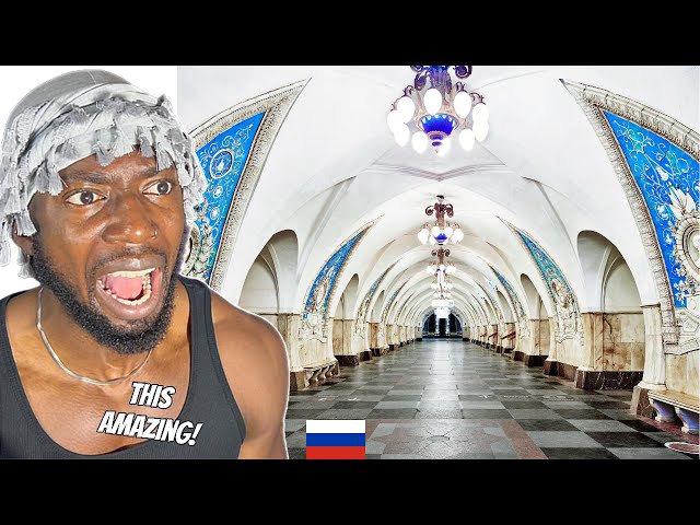 French Guy Reacts to Moscow's Underground Palace