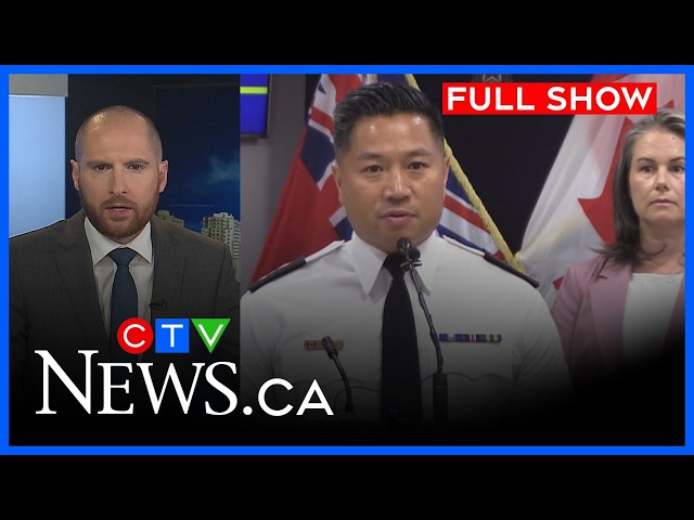 Sex assault of woman by stranger leads to charges | CTV News London at 6, Mon. July 23, 2026