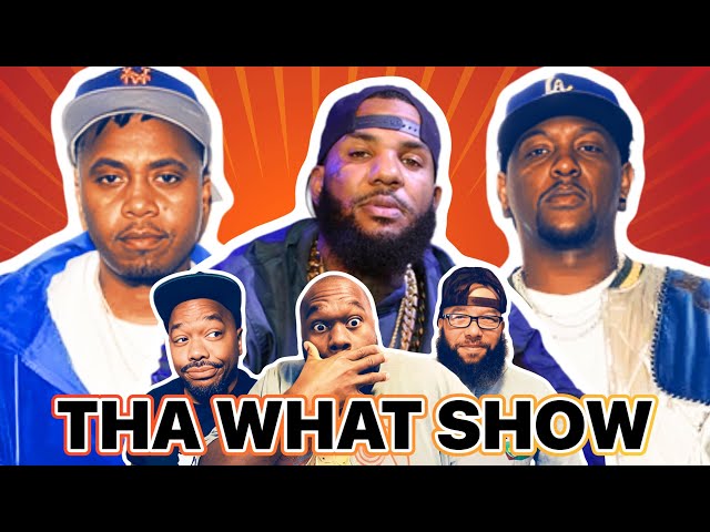 THA WHAT SHOW | Dr. Dre, The Game, Master P, Nas, Hit-Boy, Keefe D, Naughty By Nature