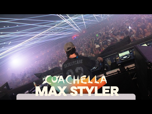 Max Styler Live @ The Yuma Tent Coachella 2026