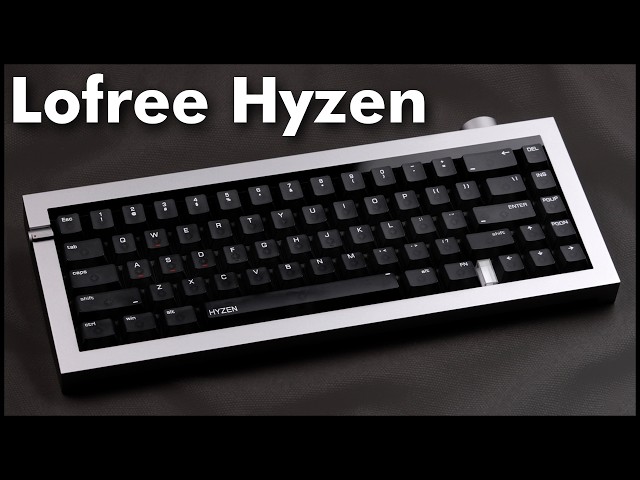 This TMR Gaming Keyboard Could Be The One 👀 | Lofree Hyzen Review