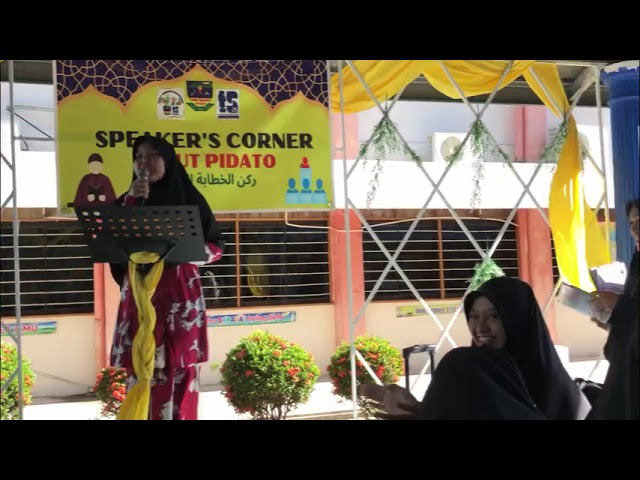 Speaker’s Corner Activity & Highly Immersive Program (HIP): Form 6 Introducing Themselves