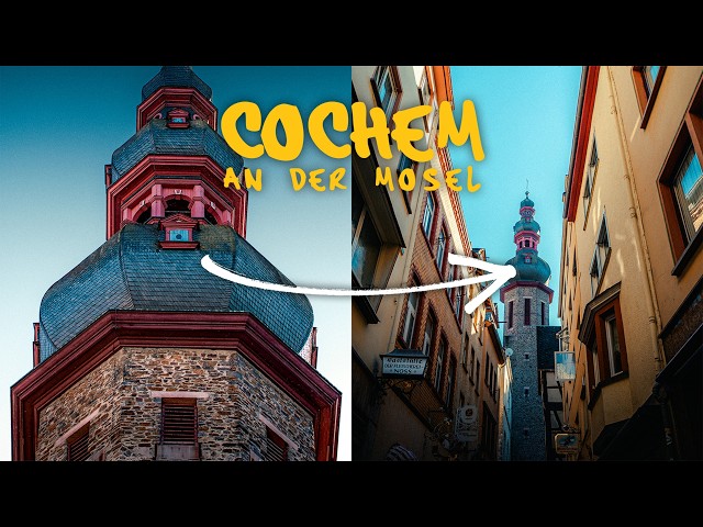 A Walk Through The Picturesque Town of Cochem in Germany.
