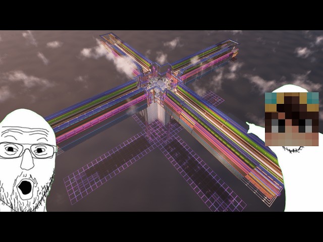 How I built a Limitless Storage System (LSS) in Minecraft - FULL VIDEO