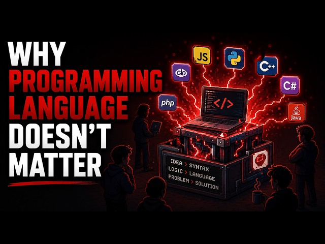 Why programming language does not matter