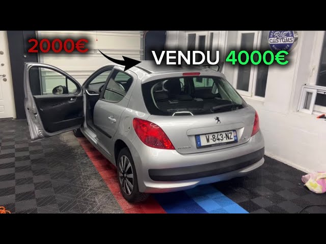 PEUGEOT SOLD! HUGE PROFIT 💶
