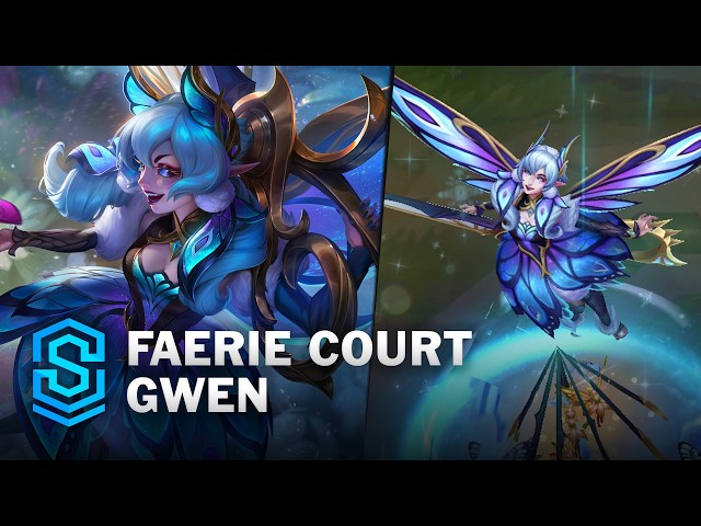Faerie Court Gwen Skin Spotlight - Pre-Release - PBE Preview - League of Legends