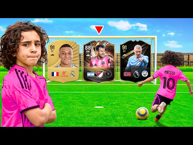 Whatever The Football Hits, You Get vs KID MESSI