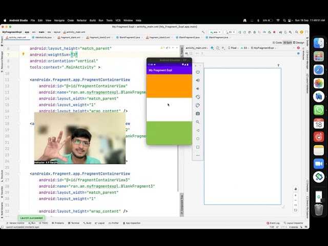 Fragments in Android