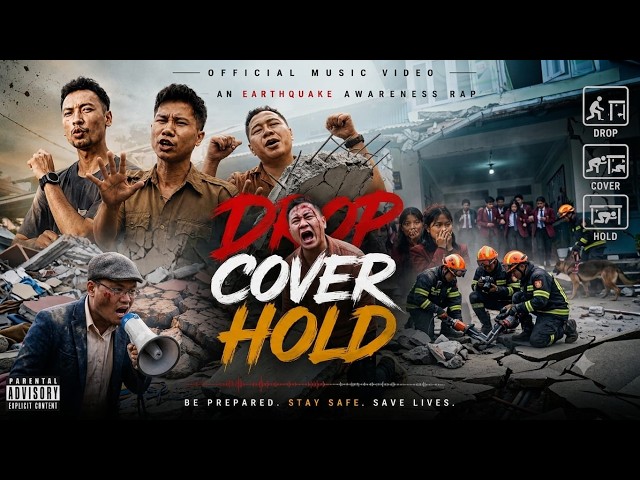 Drop cover hold || Official Music video