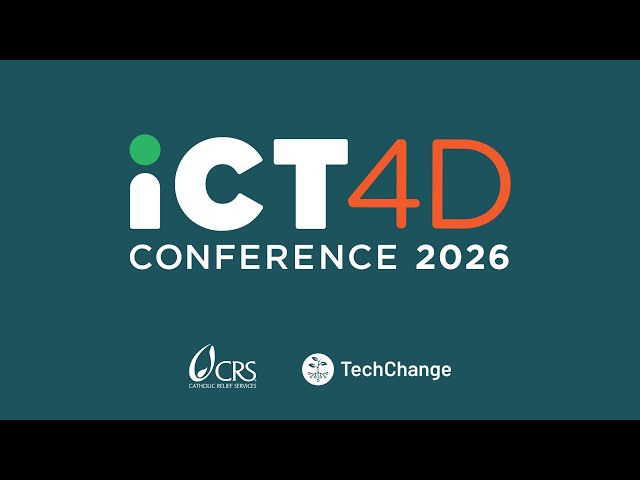 ICT4D Conference 2026: Pop-Up Studio Interview with Oumaima Saikouk
