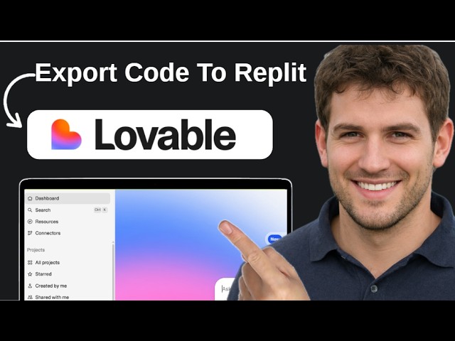 How to Export Lovable Code to Replit