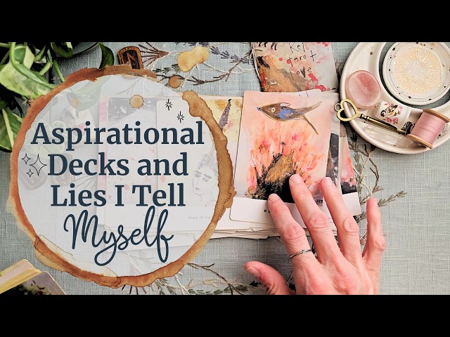My Idealized Self Has Great Taste in Decks | #IdealizedSelfDecks a VR to @thesomaticsorceress