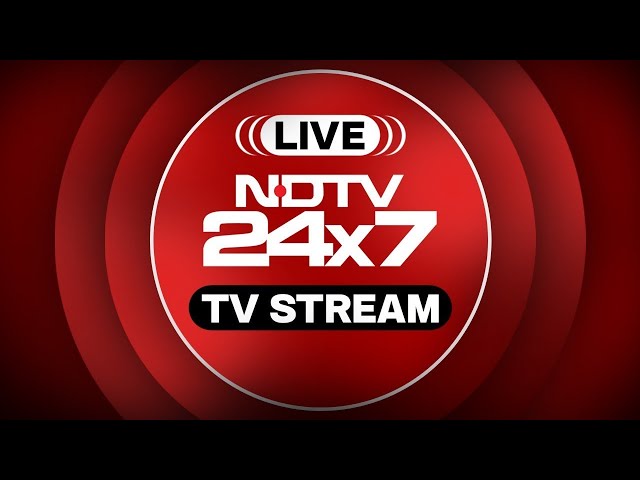 NDTV 24x7 Live TV: Delhi AQI Today | Delhi Pollution | Delhi Grap 4 | Delhi Flights Cancelled