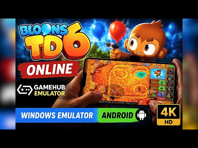 Bloons TD 6 Online - Gamehub Emulator | Windows Emulator Android