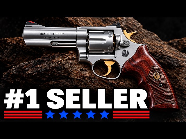 The 7 MOST Purchased Revolvers In America!