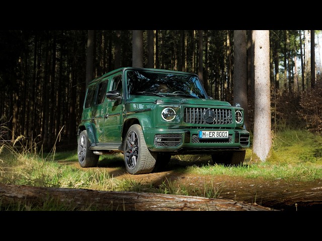 Mercedes AMG G63 | Drive & RAW Sound