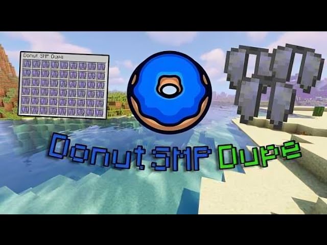 How to dupe on Donut Smp || New Update Glitch || Not Patched Yet 