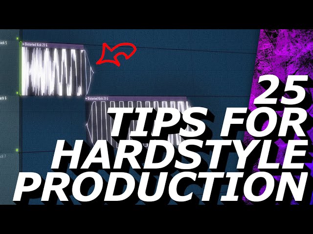 25 Hardstyle Production tips You SHOULD Know 2024