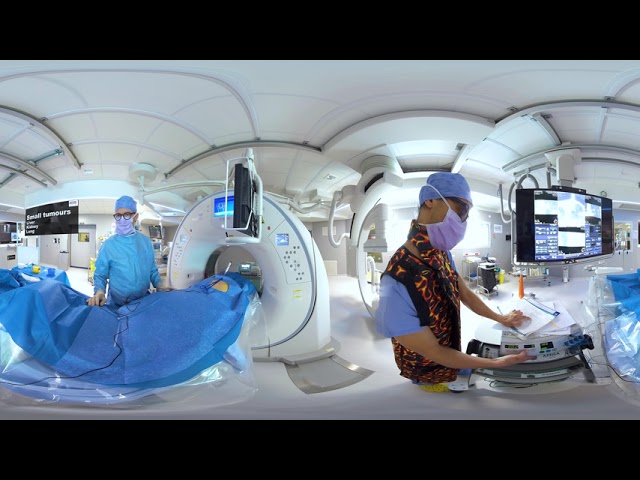 Interventional Oncology Radiology at Gustave Roussy (  VR-360 video)