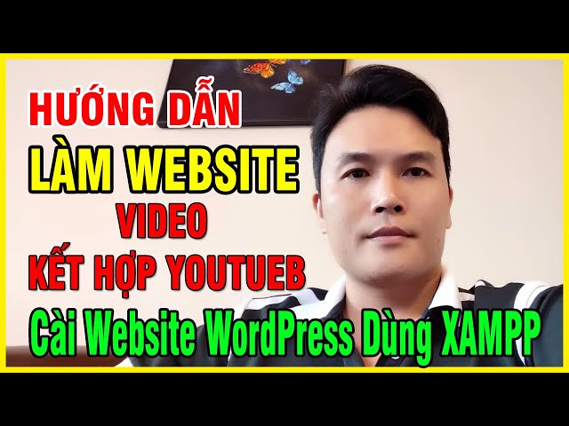 Guide to installing a WordPress website on localhost with XAMPP