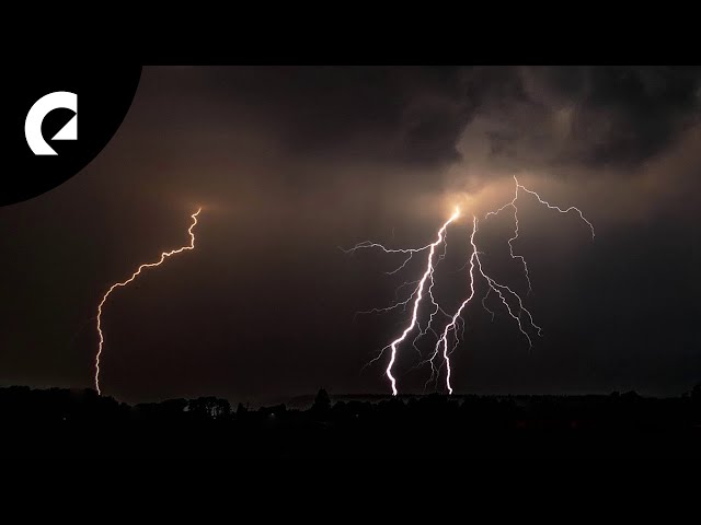 15 Minutes of Rain and Thunderstorm Sounds For Focus, Relaxing and Sleep ⛈️ Epidemic ASMR
