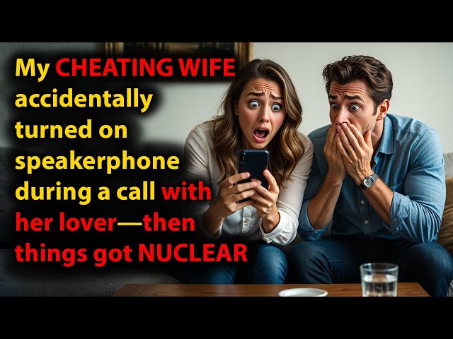 Cheating Wife Accidentally Exposes Affair On Speakerphone - My Nuclear Revenge Left Her With Nothing