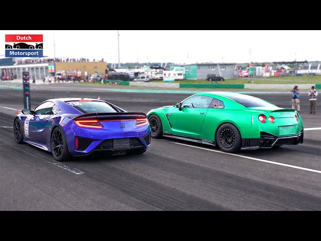 JDM Cars Drag Racing! - 1300HP Skyline GTR, RX7, 1000HP Supra, NSX, Sunny GTI-R, Lancer Evo,...