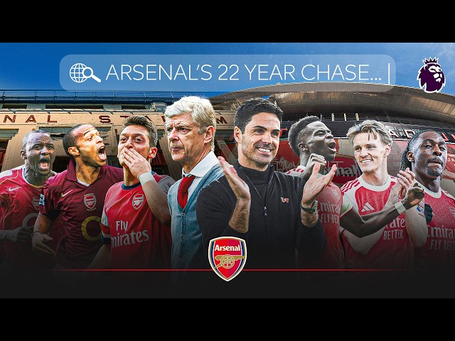 The 22-Year Wait Is Finally Over! Arsenal Are Champions