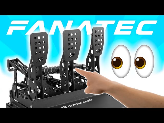 The Pedals FANATEC NEEDS | Simnet SP Pro Review