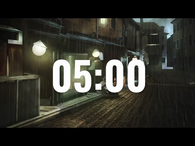 5 Minute Timer Lofi